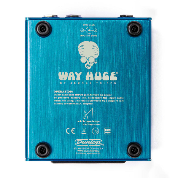 Way Huge WHE707 Supa-Puss Analog Delay Guitar Effect  with Tap Tempo