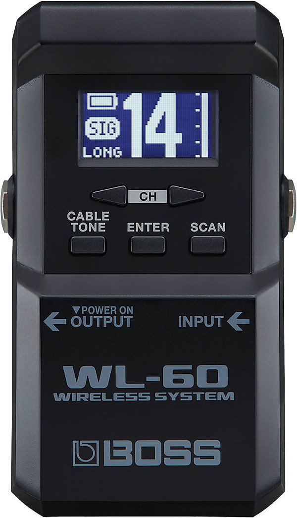 Boss WL-60 Wireless Guitar System