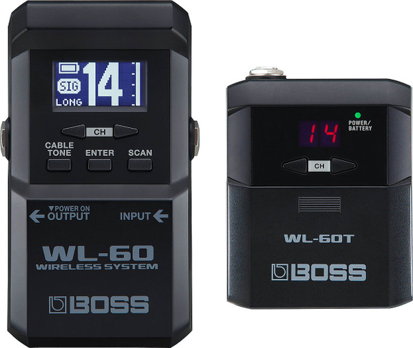 Boss WL-60 Wireless Guitar System