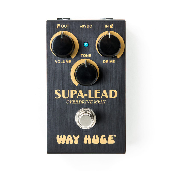 Way Huge Smalls Supa-Lead Overdrive Guitar Effect Pedal