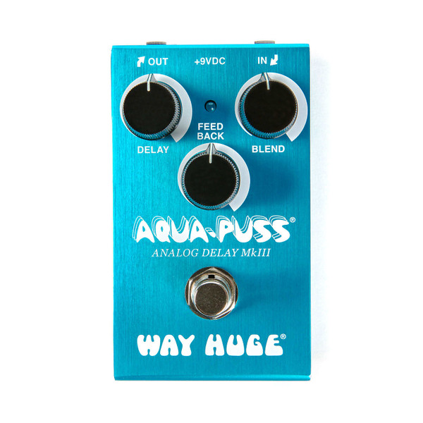 Way Huge Smalls Aqua-puss Analog Delay Guitar Effect Pedal