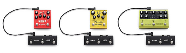 Strymon MultiSwitch Plus Extended Control for Sunset, Riverside, Volante and more