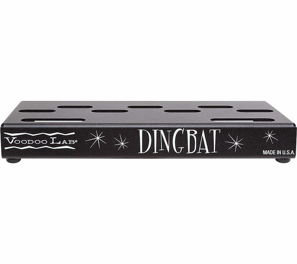 VoodooLab Dingbat TINY Pedalboard for 3 to 4 pedals 14.5 x 6 Inch