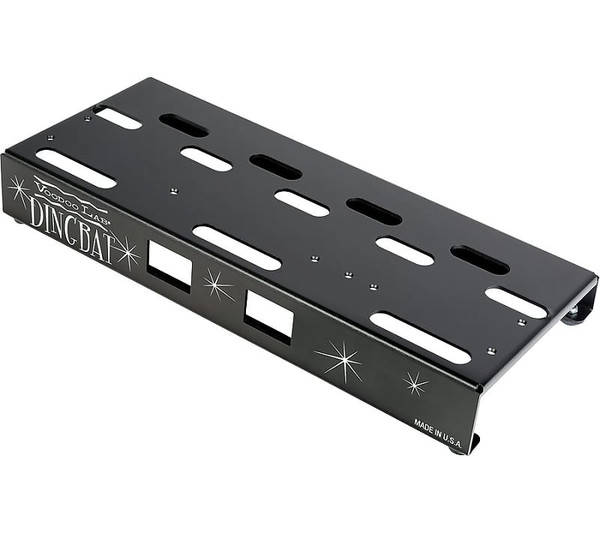 Voodoo Lab DBS Dingbat Small Pedalboard for 5 to 6 Pedals 18 x 7.75 Inchs