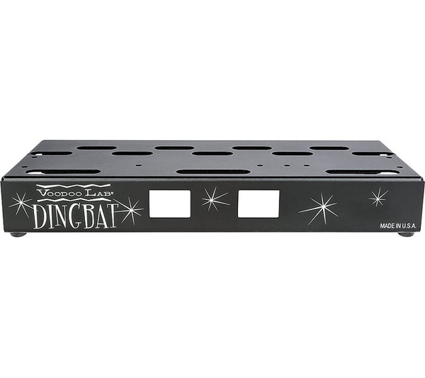 Voodoo Lab DBS Dingbat Small Pedalboard for 5 to 6 Pedals 18 x 7.75 Inchs