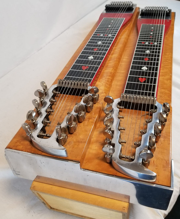 Sho Bud Pre Owned Vinatge 1971 The Proffessional 8X4 Pedal steel Guitar W/ Case