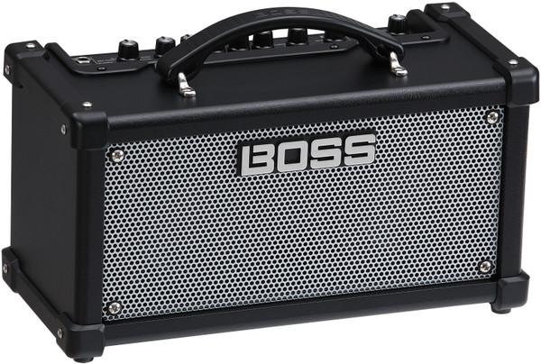 Boss Dual Cube LX Portable Battery Operated Bass Guitar Amplifier