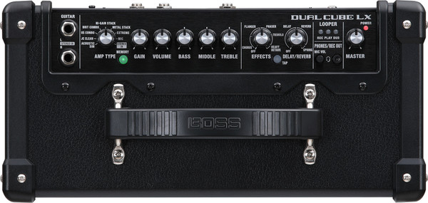 Boss Dual Cube LX Portable Battery Operated Bass Guitar Amplifier