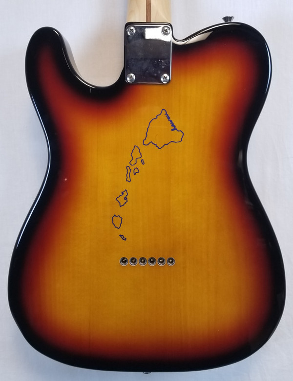 Pre Owned 2012 FGN J Standard Electric Guitar, Vinatge Sunburst W/ Bag Made In Japan