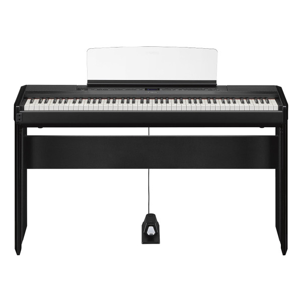 Yamaha P525B Electric Portable Piano with GrandTouch-S Wood Keys