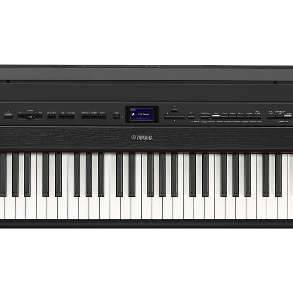 Yamaha P525B Electric Portable Piano with GrandTouch-S Wood Keys