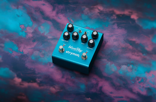 Strymon BlueSky V2 Reverberator  Effect Pedal