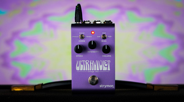 Strymon UltraViolet Vintage Vibe Effect Pedal