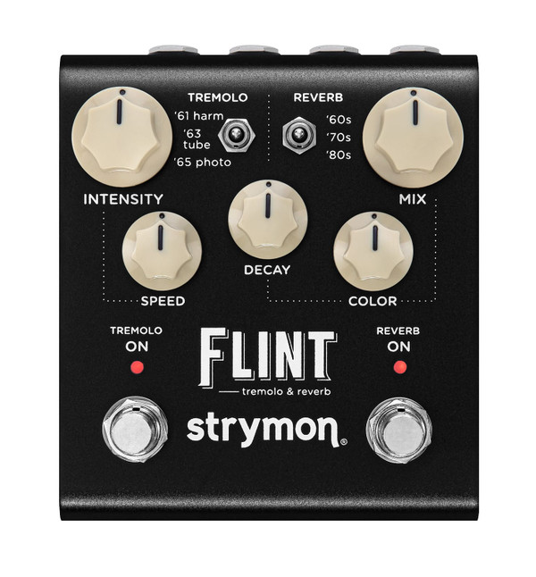 Strymon Flint V.2 Next Generation Tremolo/Reveb Effect Pedal