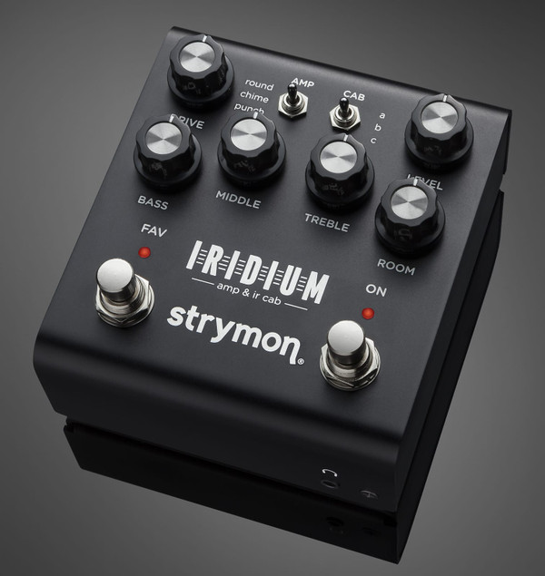 Strymon Iridium - Amp Modeler & Impulse Response Cabinet Effect (Z12A-IRID)