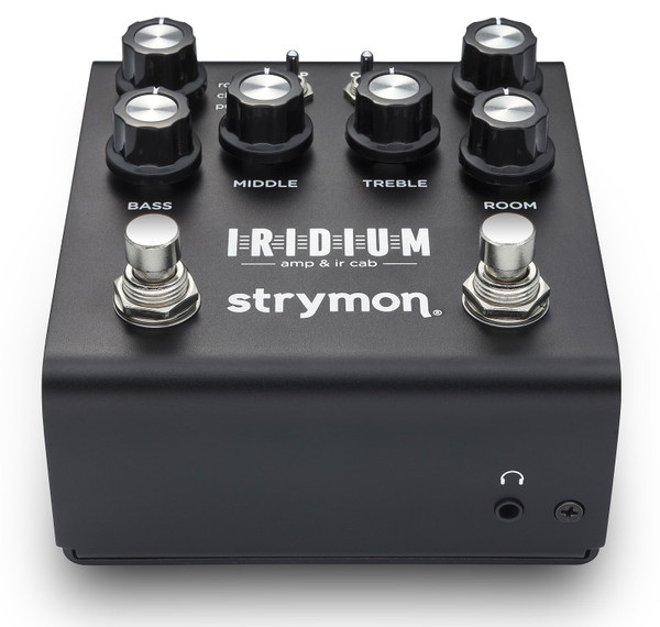 Strymon Iridium - Amp Modeler & Impulse Response Cabinet Effect (Z12A-IRID)