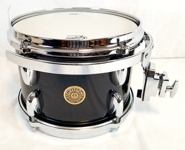 Gretsch USA Custom 4 Piece Drum Kit Shell Pack #1269525, Piano Black Gloss