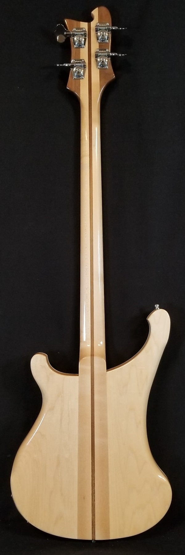 Rickenbacker Electric Bass 4003, Mapleglo (Natural) Bound Body & Neck, Full Inlay W/case, (4003 MG)