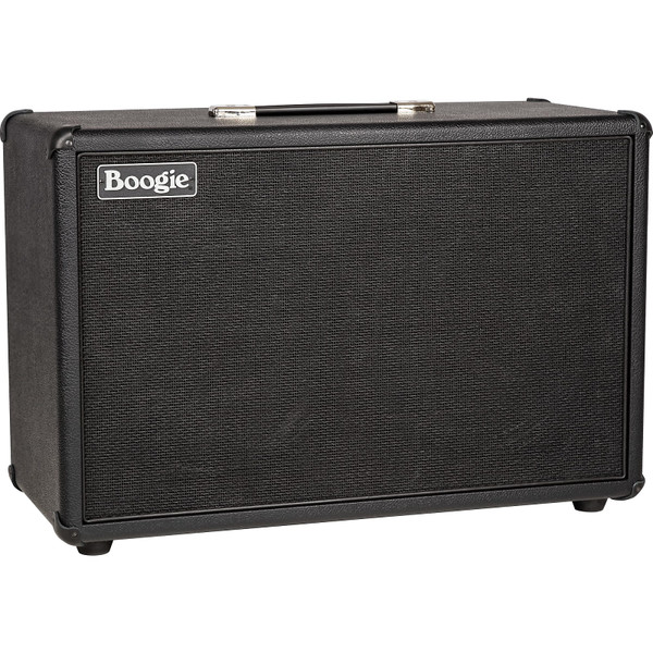 Mesa Boogie 2x12 Boogie Open Back Guitar Cabinet, Black Bronco