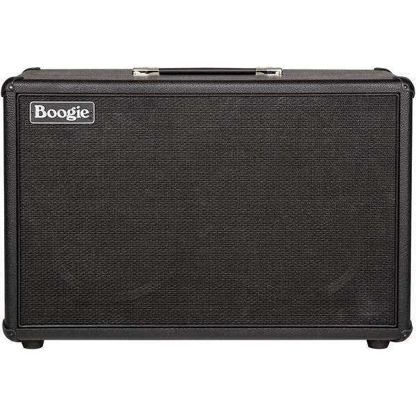 Mesa Boogie 2x12 Boogie Open Back Guitar Cabinet, Black Bronco