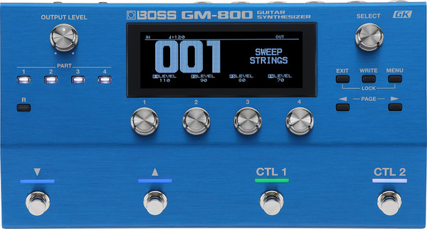Boss Guitar Synthesizer Evolves with the Power of ZEN-Core