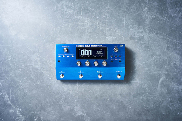 Boss Guitar Synthesizer Evolves with the Power of ZEN-Core