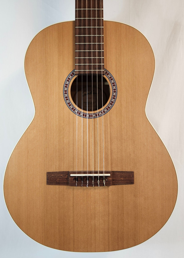 Godin Etude Solid Cedar Top Left Handed Clasica II Nylon String Guitar