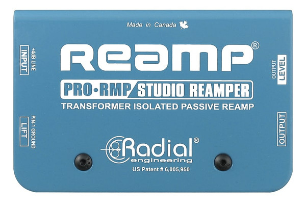 Radial ProRMP Passive Reamper with Custom Transformer and Level Control