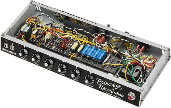 Fender '64 Custom Princeton Reverb all Tube Combo Guitar Amp