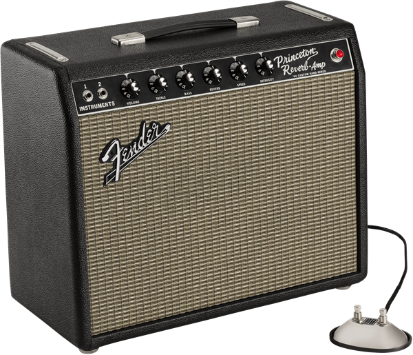 Fender '64 Custom Princeton Reverb all Tube Combo Guitar Amp