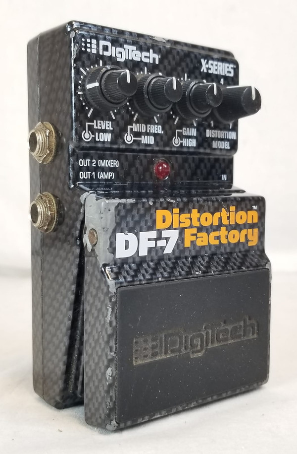Pre Owned Digitech DF-7 Distortion Factory Guitar Effect Pedal