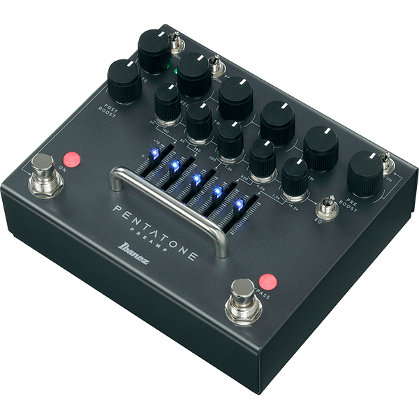 Ibanez PTPRE Pentatone Preamp Distortion Effect Pedal