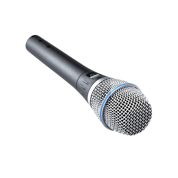 Shure Beta 87A Handheld Condenser Microphone