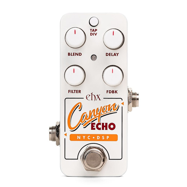 Electro Harmonix Pico Canyon Echo Digital Delay Effect Pedal