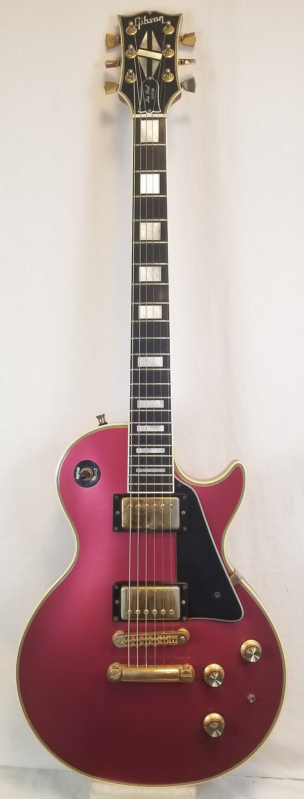 Gibson Vintage Les Paul Custom Lite, 1988, Metallic Sunset, 8lbs 5.4ozs, w/HSC
