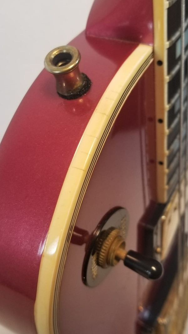 Gibson Vintage Les Paul Custom Lite, 1988, Metallic Sunset, 8lbs 5.4ozs, w/HSC