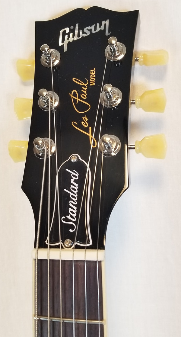 Gibson Les Paul Standard 50s Figured Top Blueberry Burst W/Case