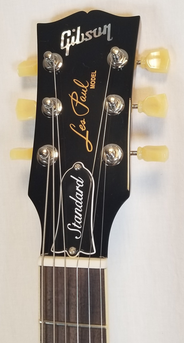 Gibson Les Paul Standard 50s Plain Top, Sparkling Burgundy W/Case