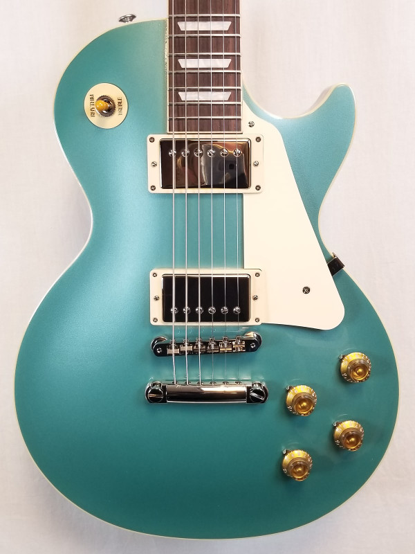 Gibson Les Paul Standard 50s Plain Top, Inverness Green W/Case