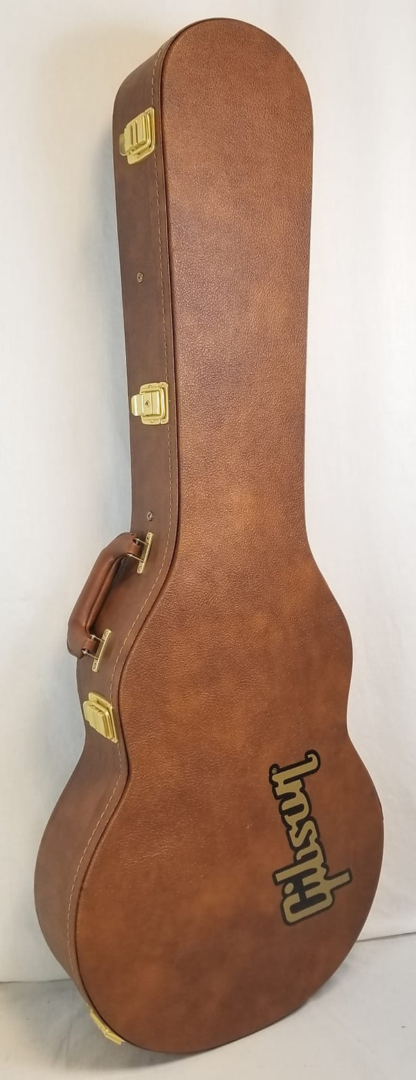 Gibson Les Paul Standard 50s Plain Top, Inverness Green W/Case