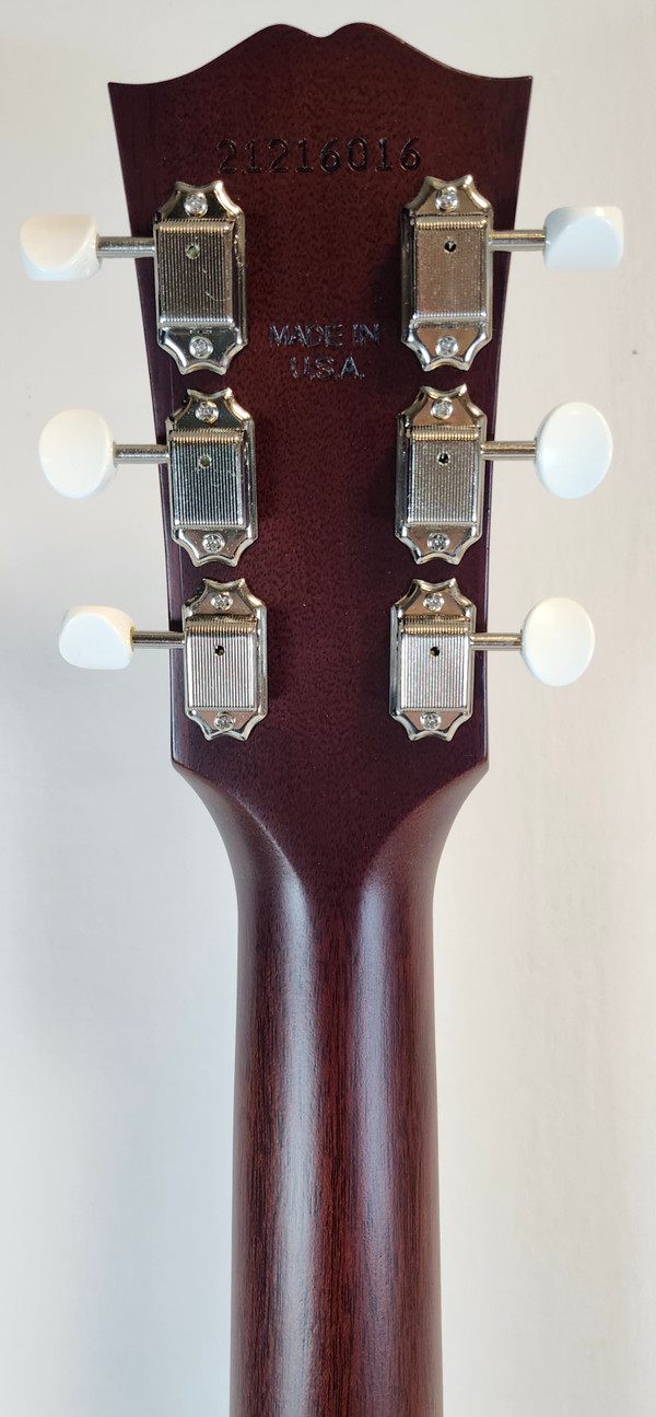 Gibson J-45 50s Faded Round Shoulder Acoustic Electric Guitar W/Case