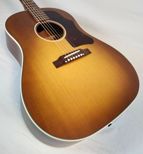 Gibson J-45 50s Faded Round Shoulder Acoustic Electric Guitar W/Case