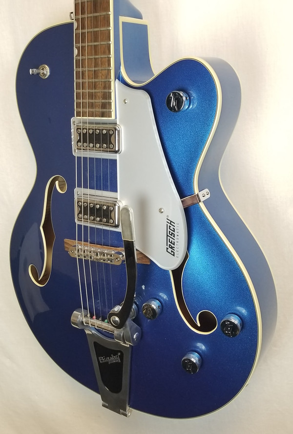 Gretsch Pre Owned G5420t Electromatic Hollow Body Guitar Single-cut With Bigsby, Rosewood Fingerboard, Fairlane Blue