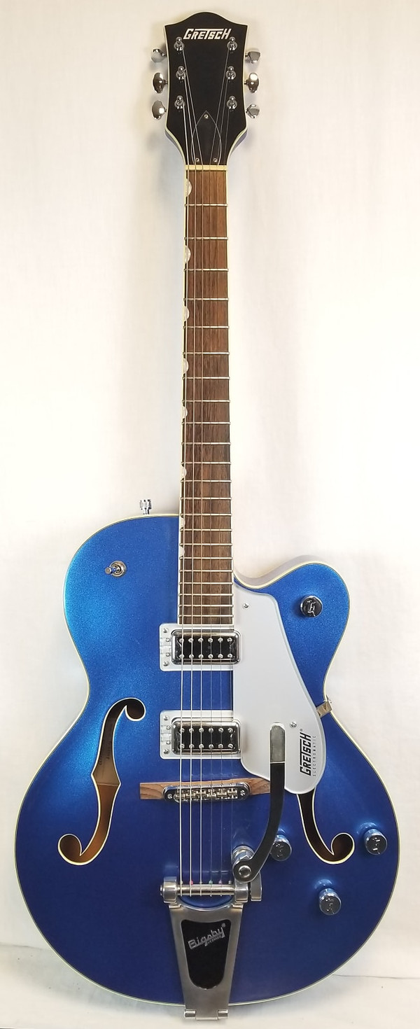Gretsch Pre Owned G5420t Electromatic Hollow Body Guitar Single-cut With Bigsby, Rosewood Fingerboard, Fairlane Blue