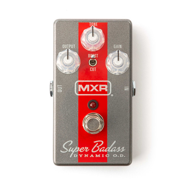 MXR M249 Super Badass Dynamic Over Drive Guitar Effect Pedal