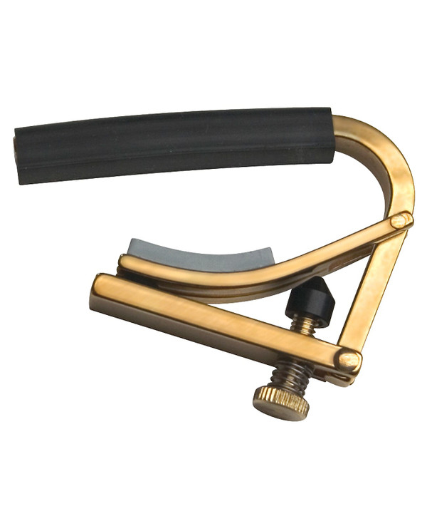 Shubb C3B Standard Brass 12-String Guitar Capo