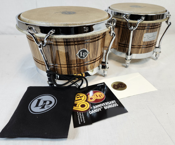 Latin Percussion Limited Edition 60TH Anniversary 7 1/4-9 Dandy