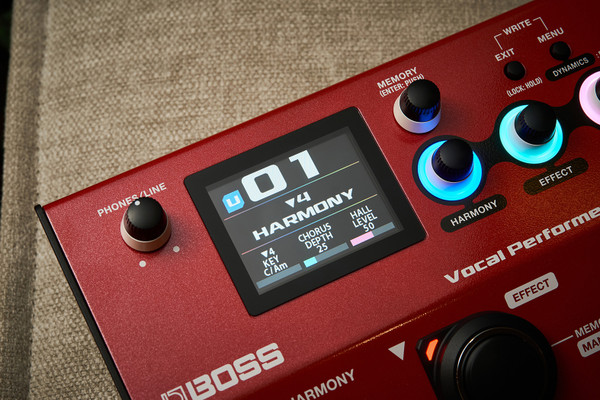 Boss VE-22 Vocal Performer Effect Pedal