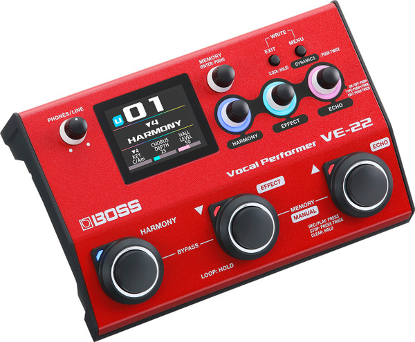 Boss VE-22 Vocal Performer Effect Pedal