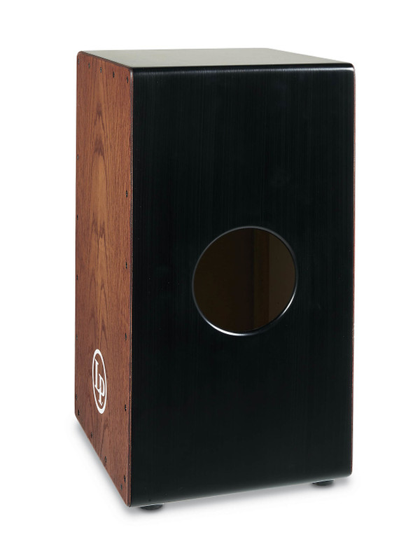 Latin Percussion LP1428NY2V City 2-Voice Cajon with Oak Soundboards